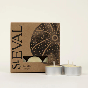 St Eval Sea Mist Scented Tealights